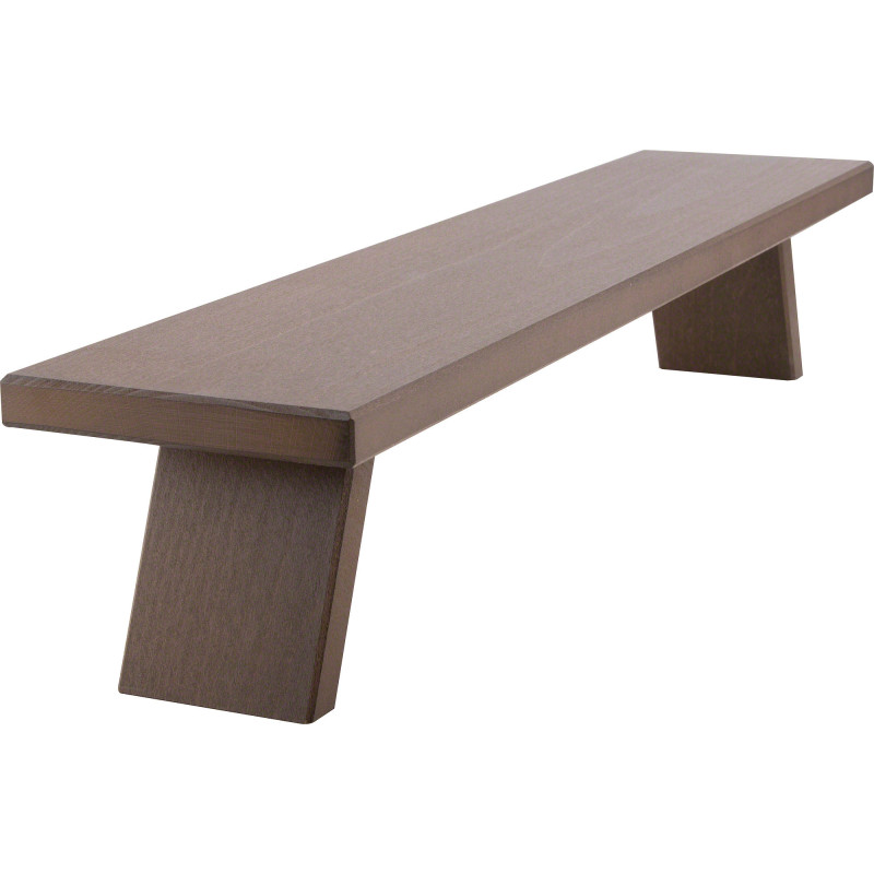 Candle Arch - Support Wide Brown - 60x11x13 cm / 24x4.3x5.1 inch