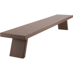 Candle Arch - Support Wide Brown - 70x11x13 cm / 28x4.3x5.1 inch