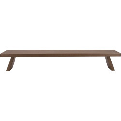 Candle Arch - Support Wide Brown - 70x11x13 cm / 28x4.3x5.1 inch