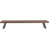 Candle Arch - Support Wide Brown - 70x11x13 cm / 28x4.3x5.1 inch