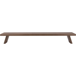 Candle Arch - Support Wide Brown - 80x11x13 cm / 31.5x4.3x5.1 inch