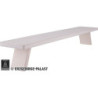 Candle Arch - Support Wide White - 70x11x13 cm / 28x4.3x5.1 inch