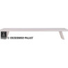 Candle Arch - Support Wide White - 70x11x13 cm / 28x4.3x5.1 inch
