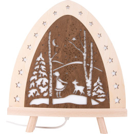 Standleuchte "Sterntaler" - 30x32 cm