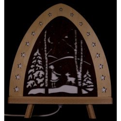 Standleuchte "Sterntaler" - 30x32 cm
