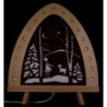 Standleuchte "Sterntaler" - 30x32 cm