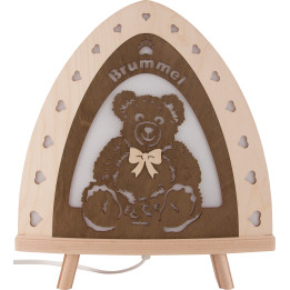 Light Triangle "Brummel" - 30x32 cm / 11.8x12.6 inch