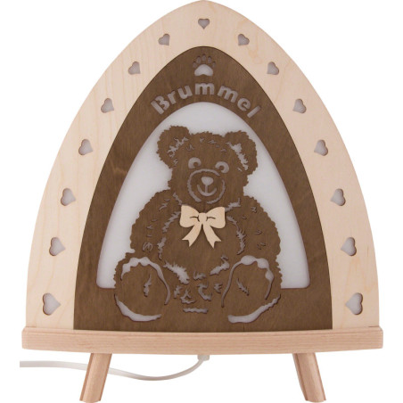 Standleuchte "Brummel" - 30x32 cm