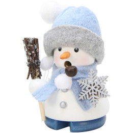 Smoker - Snowman 'Frosty' - 9 cm / 4 inch