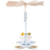 1-Tier Pyramid - Snowman Orchestra - 28 cm / 11 inch
