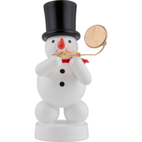 Snowman Musician with Trombone - 8 cm / 3 inch