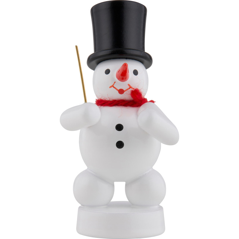 Schneemann Dirigent - 8 cm