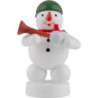 Schneemann Musikant mit Hupe - 8 cm
