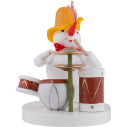 Snowman Drummer - 8 cm / 3 inch