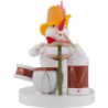 Snowman Drummer - 8 cm / 3 inch