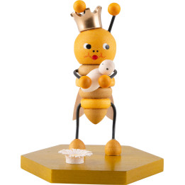 Bienenkönigin - 8 cm