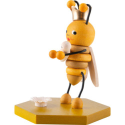 Bienenkönigin - 8 cm