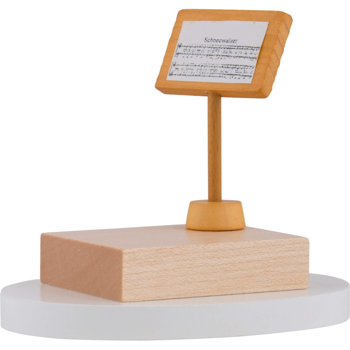 Music Stand for Snowman Conductor - 7 cm / 3 inch