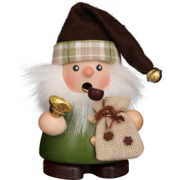 Smoker - Santa Claus Green - 10,5 cm / 4.1 inch