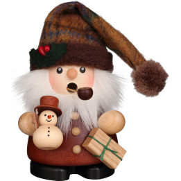 Räuchermännchen Weihnachtsmann - 10,5 cm