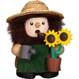 Smoker - Gardener - 9 cm / 3.5 inch