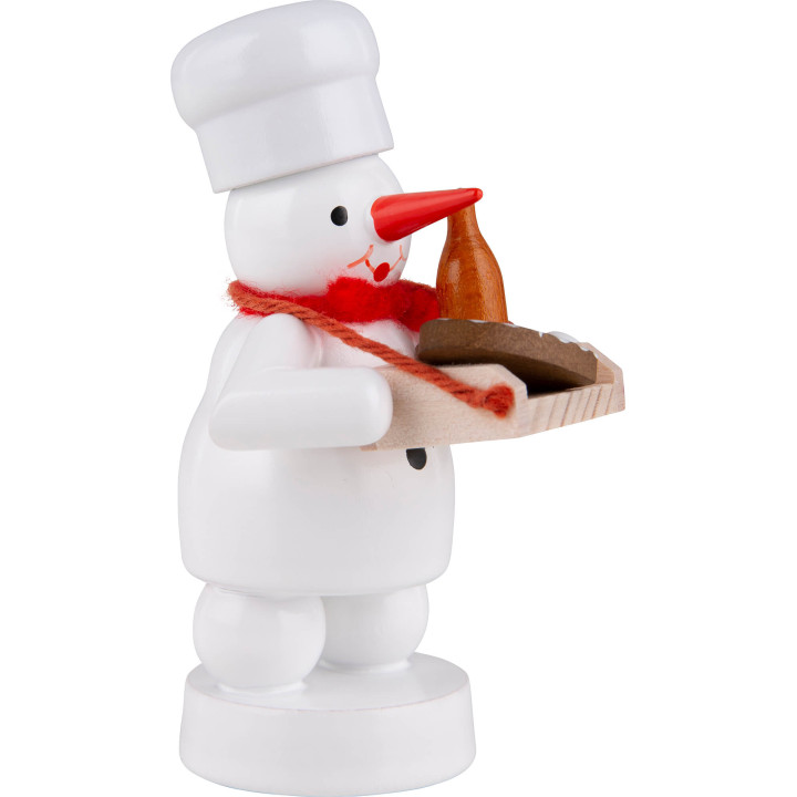 Snowman Baker with Hawker's Tray - 8 cm / 3.1 inch