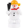 Schneemann mit Agogo - 8 cm