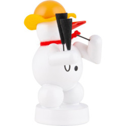 Schneemann mit Agogo - 8 cm