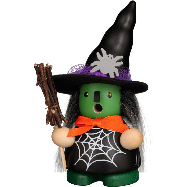 Smoker - Halloween Witch - 13 cm / 5.1 inch