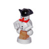 Snowman Musician with Cajon - 8 cm / 3.1 inch