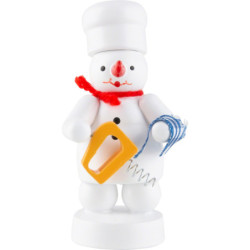 Snowman Baker with Mixer - 8 cm / 3.1 inch