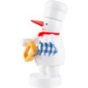 Snowman Baker with Mixer - 8 cm / 3.1 inch