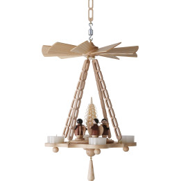 1-Tier Hanging Pyramid Angel - 30 cm / 11.8 inch