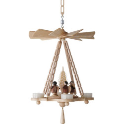 1-Tier Hanging Pyramid Angel - 30 cm / 11.8 inch