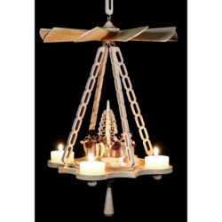 1-Tier Hanging Pyramid Angel - 30 cm / 11.8 inch