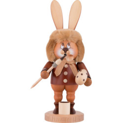Räuchermännchen Wichtel Hase - 33,5 cm