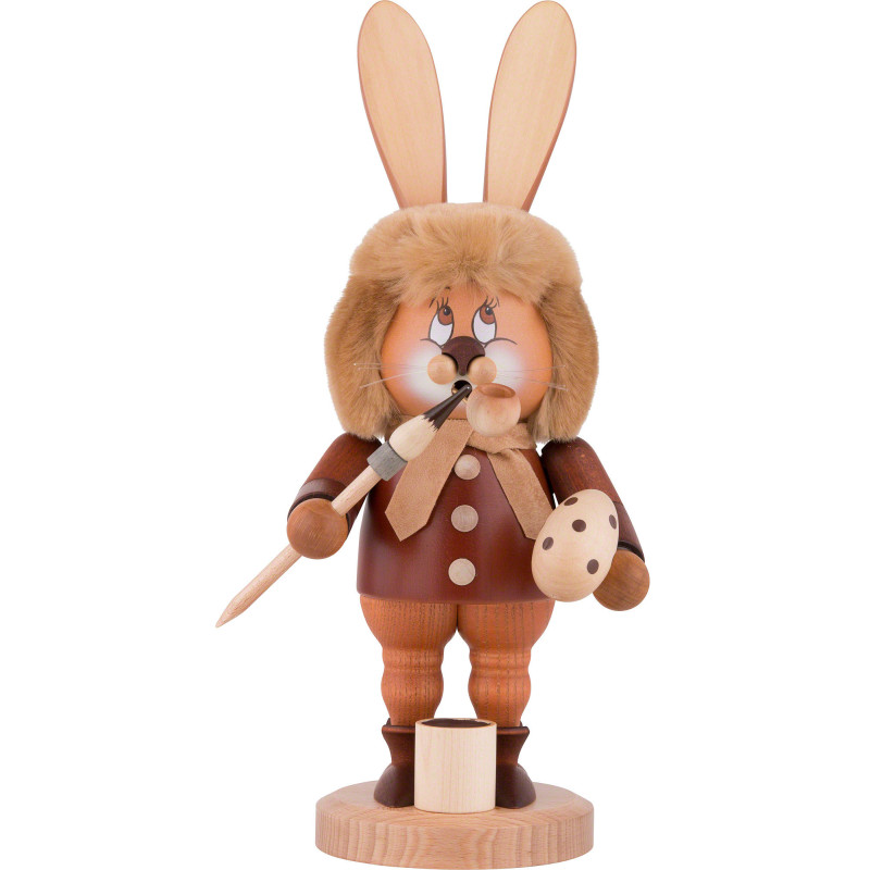Räuchermännchen Wichtel Hase - 33,5 cm