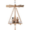 1-Tier Hanging Pyramid Christmas - 30 cm / 11.8 inch