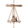 1-Tier Hanging Pyramid Christmas - 30 cm / 11.8 inch