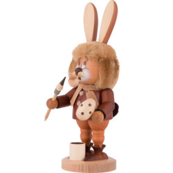 Räuchermännchen Wichtel Hase - 33,5 cm
