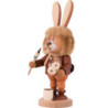 Räuchermännchen Wichtel Hase - 33,5 cm