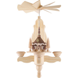 1-Tier Wall Pyramid Carolers - 40x22 cm / 15.7x8.7 inch