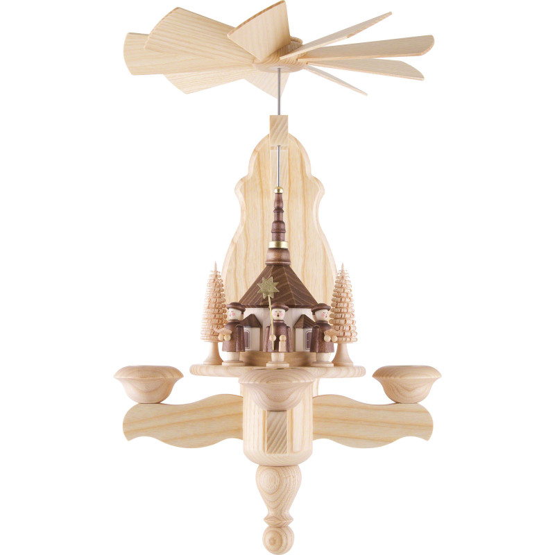 1-Tier Wall Pyramid Carolers - 40x22 cm / 15.7x8.7 inch