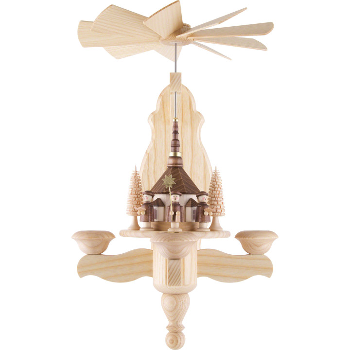 1-Tier Wall Pyramid Carolers - 40x22 cm / 15.7x8.7 inch