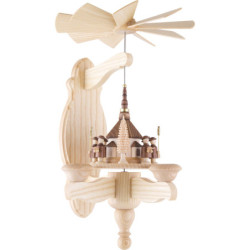 1-Tier Wall Pyramid Carolers - 40x22 cm / 15.7x8.7 inch