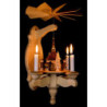 1-Tier Wall Pyramid Carolers - 40x22 cm / 15.7x8.7 inch