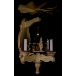 1-Tier Wall Pyramid Carolers - 40x22 cm / 15.7x8.7 inch