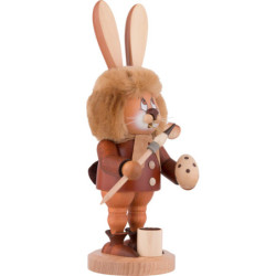 Räuchermännchen Wichtel Hase - 33,5 cm