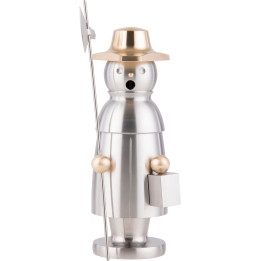 Smoker - "The Watchman" - Stainless Steel - 15 cm / 5.9 inch