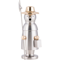 Smoker - "The Watchman" - Stainless Steel - 15 cm / 5.9 inch